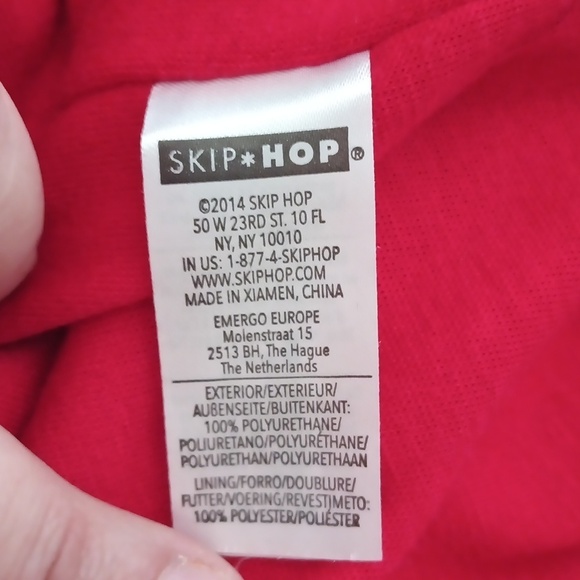 Skip Hop Zoo Little Kid-Toddler Hooded Raincoat for Girls, Owl, Blue. Si… - Picture 14 of 16